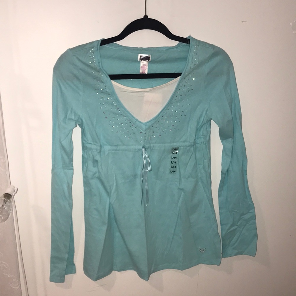 Light blue long sleeve from Justice